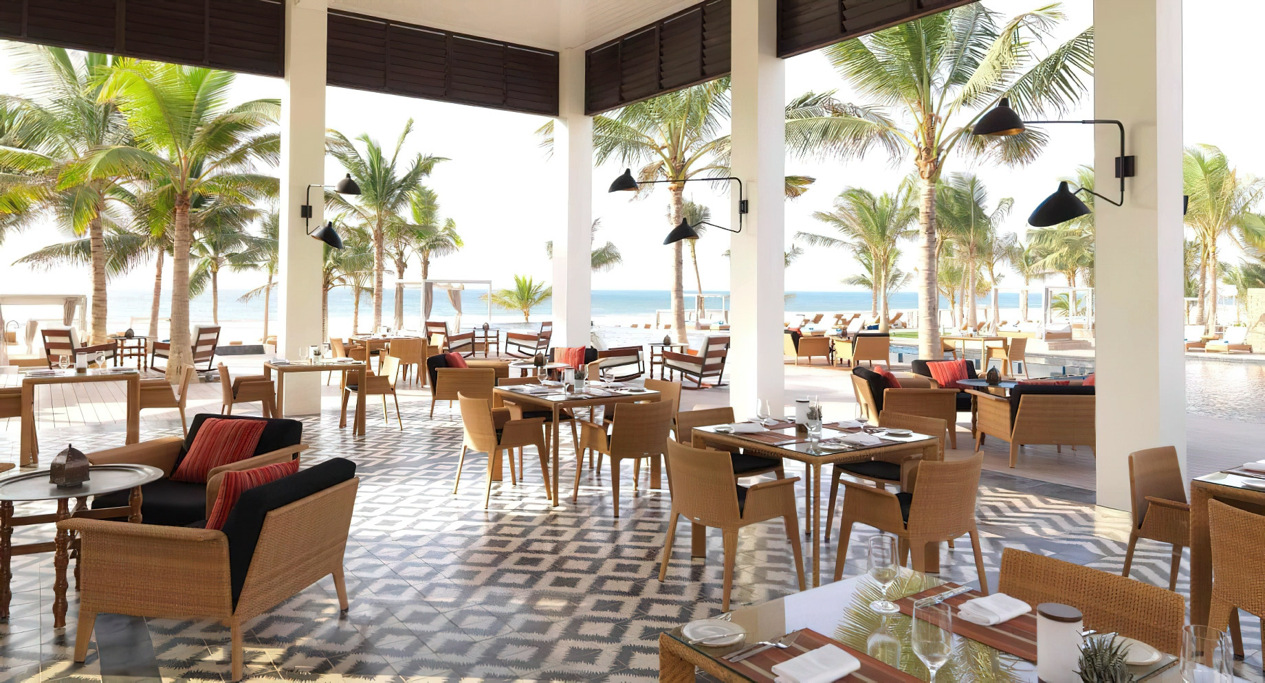 Al Baleed Resort Salalah by Anantara – Oman – Al Mina Restaurant Dining