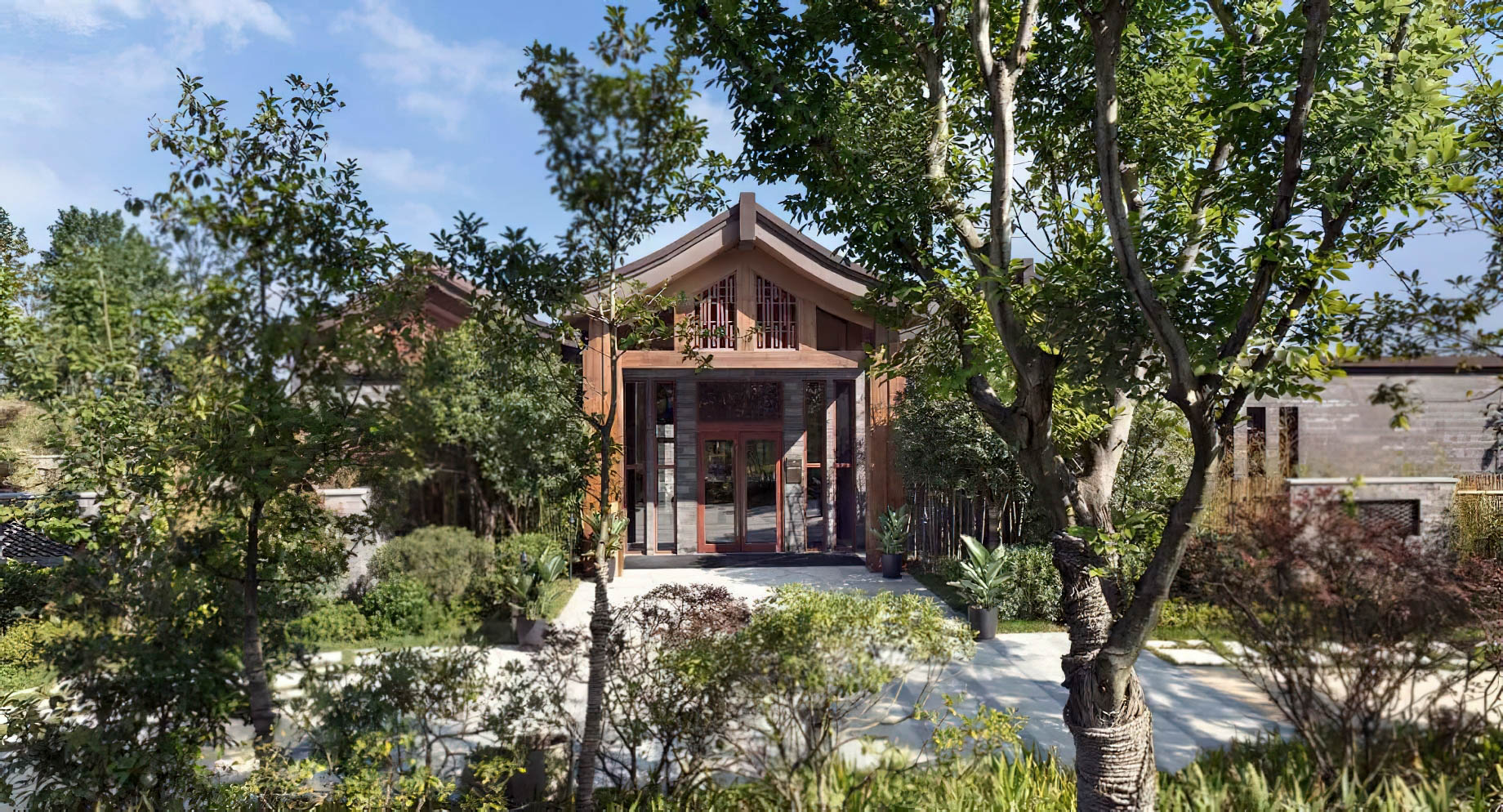 Anantara Guiyang Resort – Guiyang, China – Spa Exterior