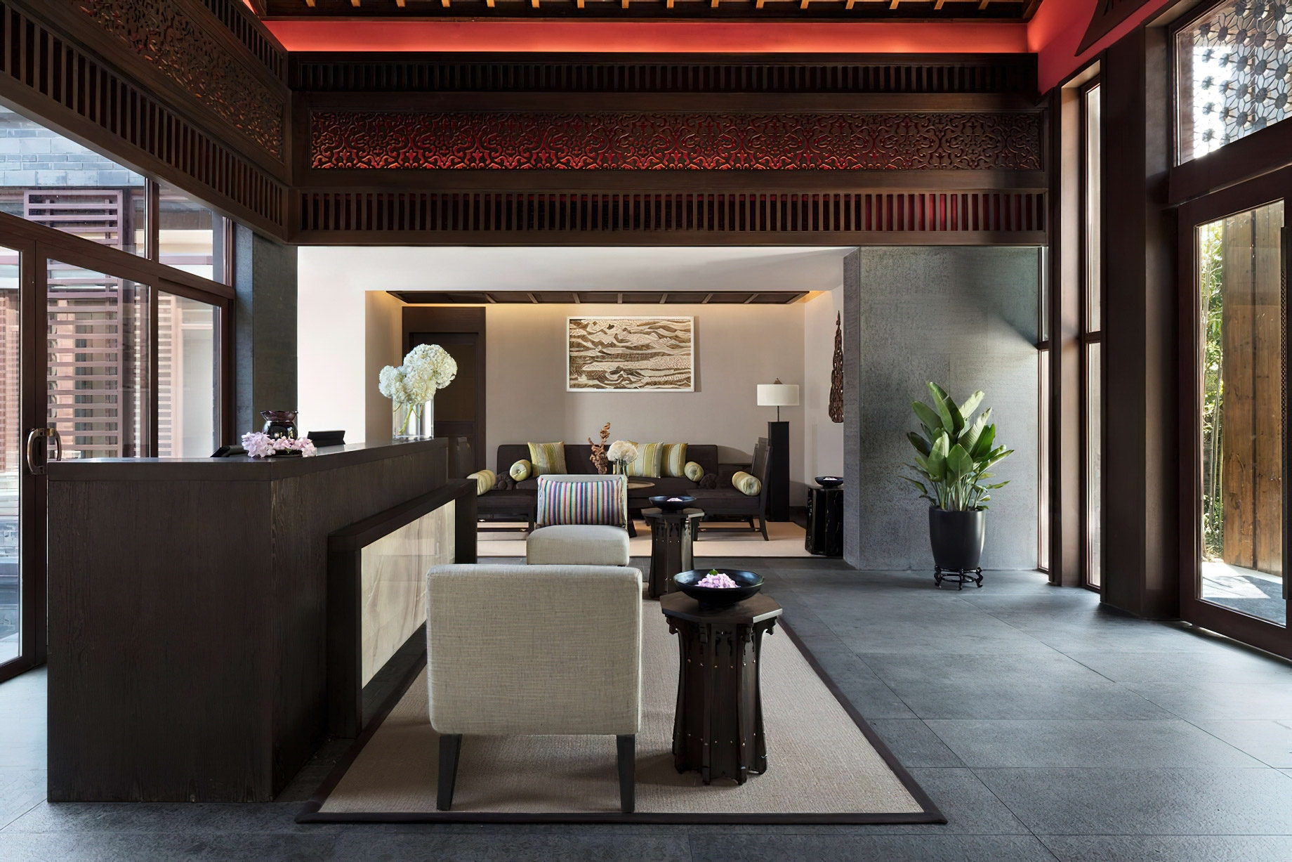 Anantara Guiyang Resort - Guiyang, China - Spa Lobby