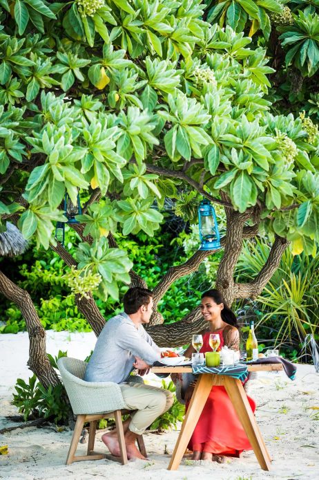 Anantara Medjumbe Island Resort - Mozambique - Couple Private Dining