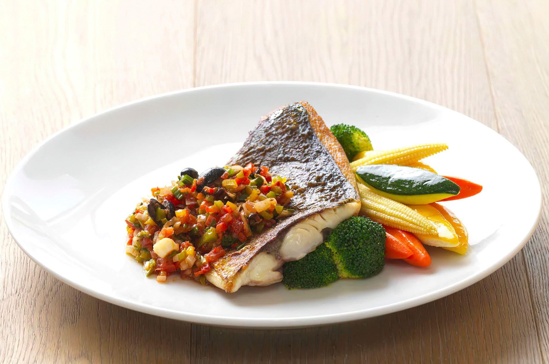 Al Baleed Resort Salalah by Anantara – Oman – Al Mina Restaurant Gourmet Food