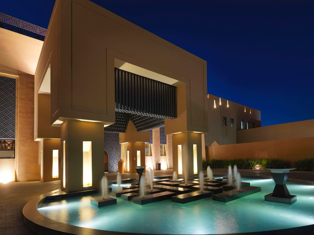 Anantara Al Jabal Al Akhdar Resort - Oman - Lobby