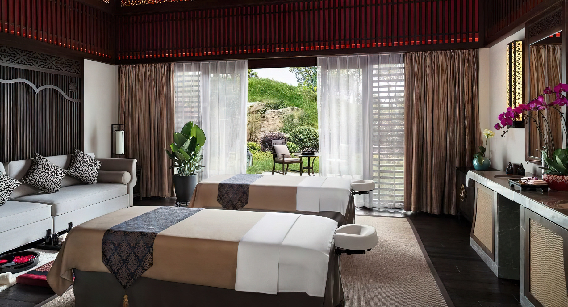 Anantara Guiyang Resort - Guiyang, China - Spa