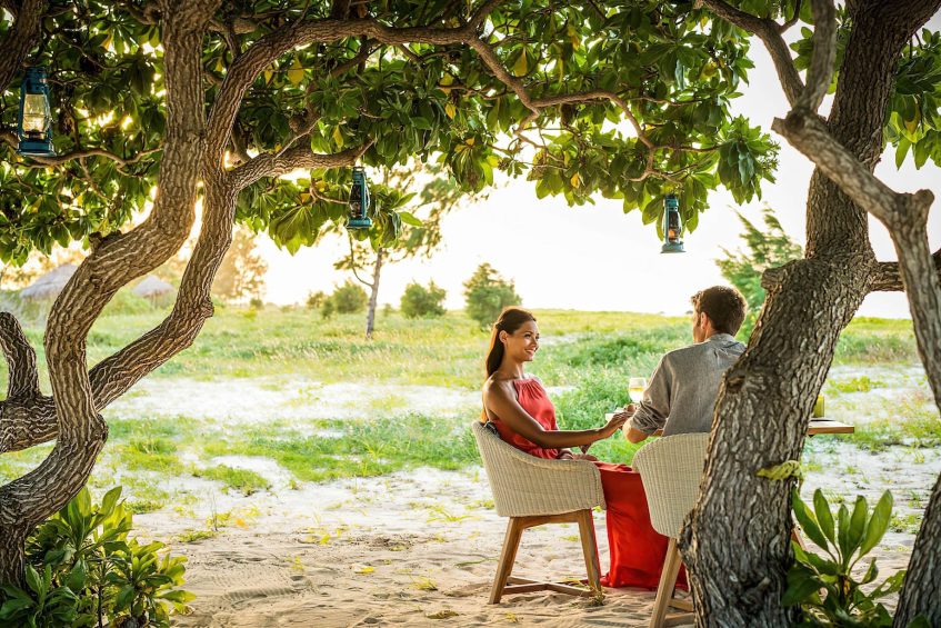 Anantara Medjumbe Island Resort - Mozambique - Couple Private Dining