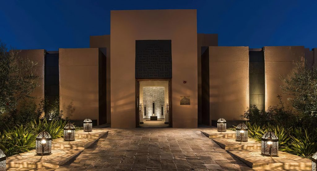 Anantara Al Jabal Al Akhdar Resort - Oman - Spa Exterior