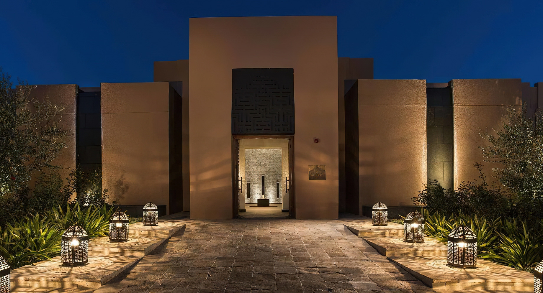 Anantara Al Jabal Al Akhdar Resort – Oman – Spa Exterior