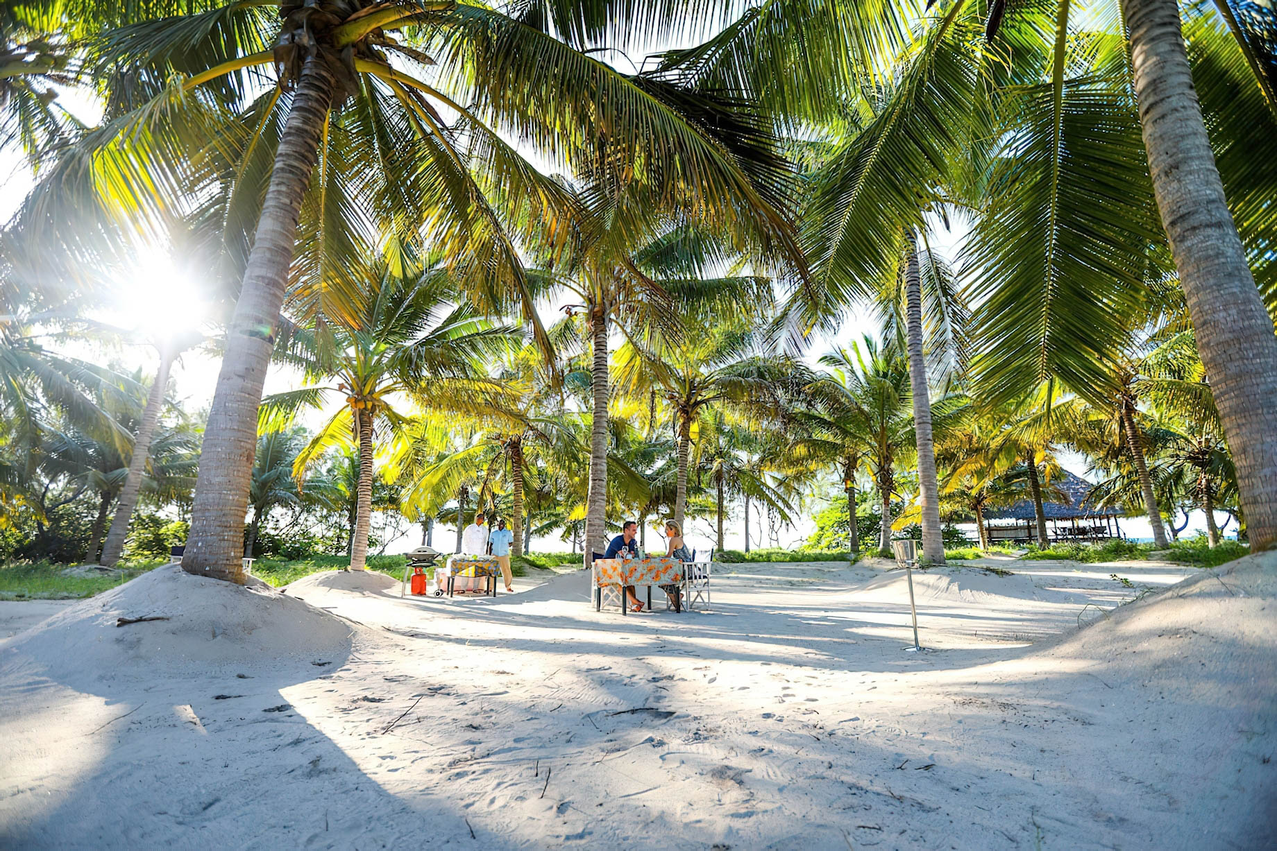 Anantara Medjumbe Island Resort - Mozambique - Couple Private Dining