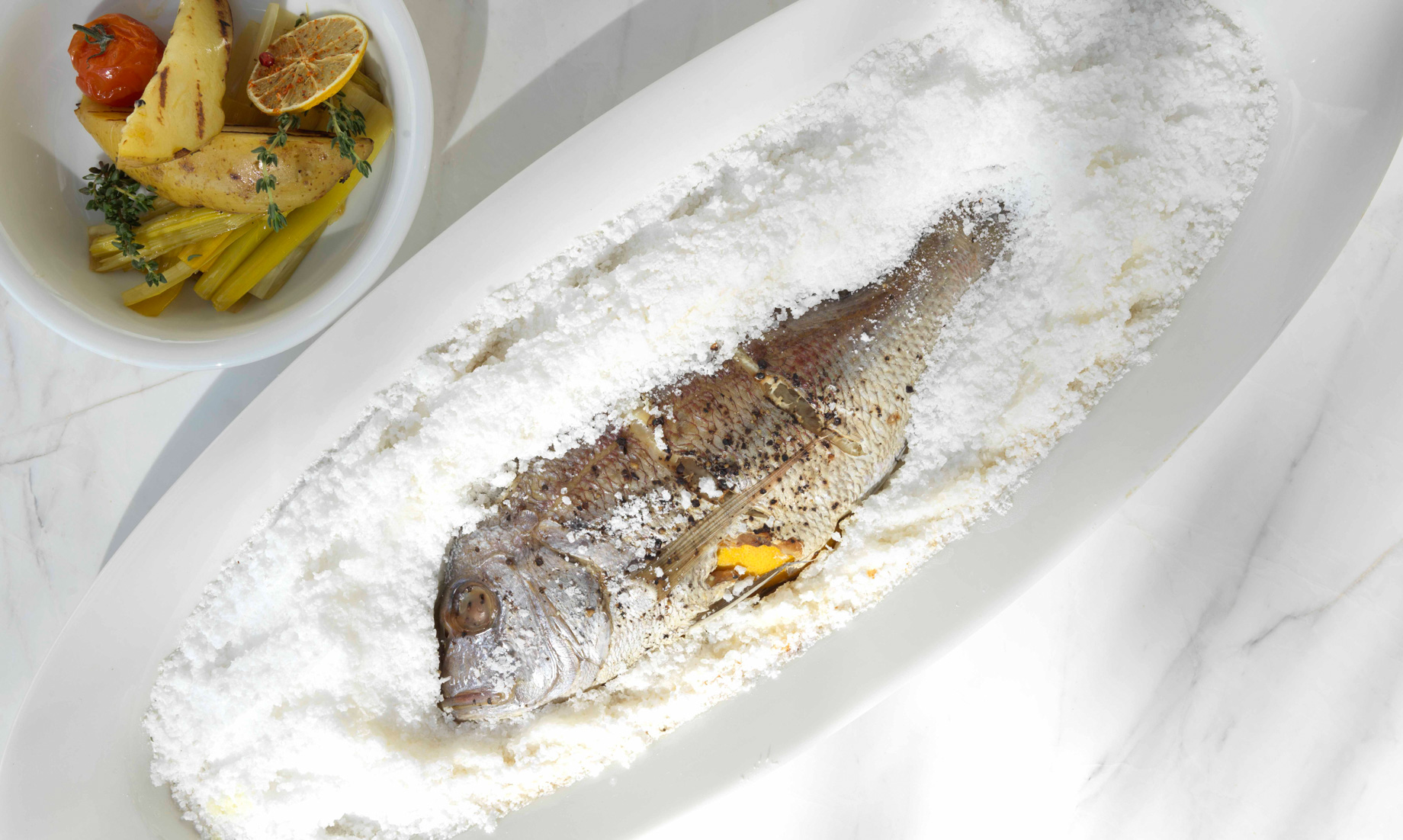 Al Baleed Resort Salalah by Anantara - Oman - Al Mina Restaurant Gourmet Food