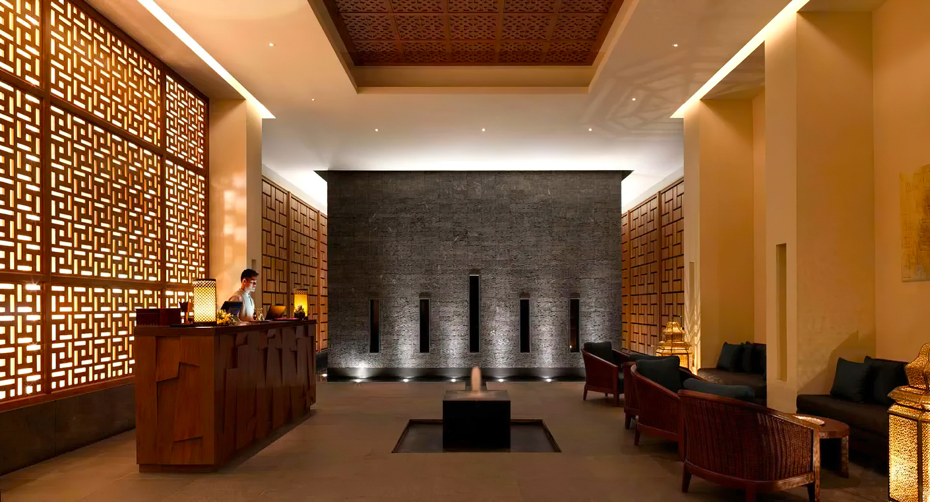 Anantara Al Jabal Al Akhdar Resort – Oman – Spa Reception