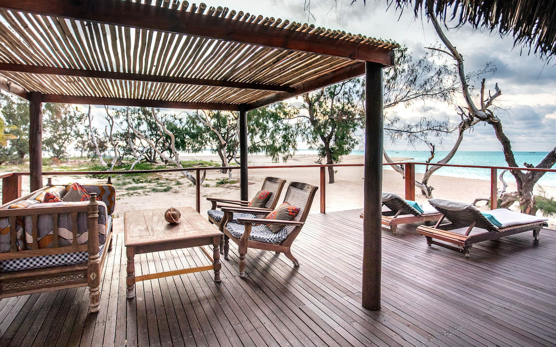Anantara Medjumbe Island Resort – Mozambique – Beach Lounge
