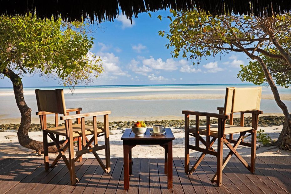 Anantara Medjumbe Island Resort - Mozambique - Beachfront Deck