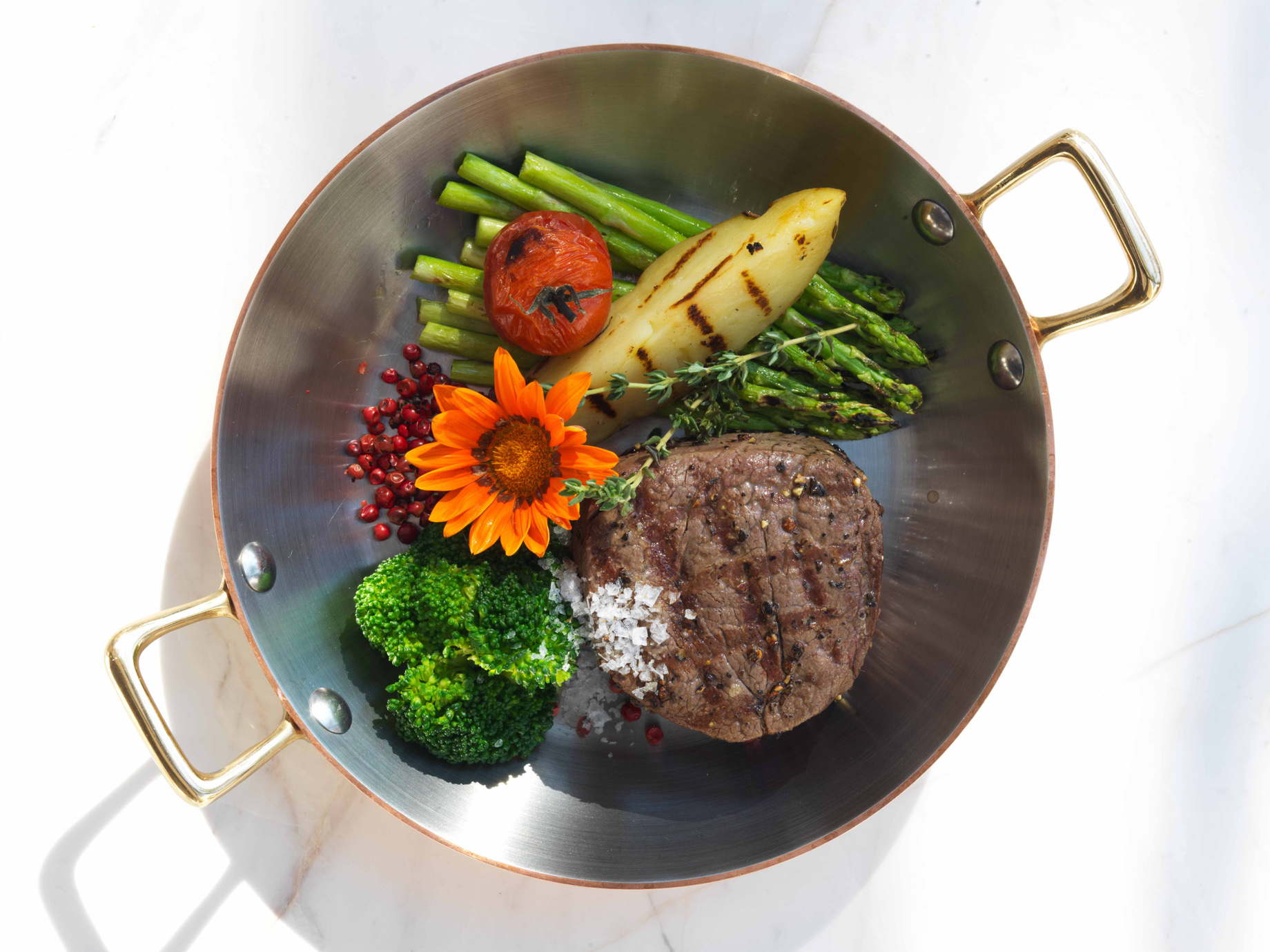 Al Baleed Resort Salalah by Anantara – Oman – Al Mina Restaurant Gourmet Food