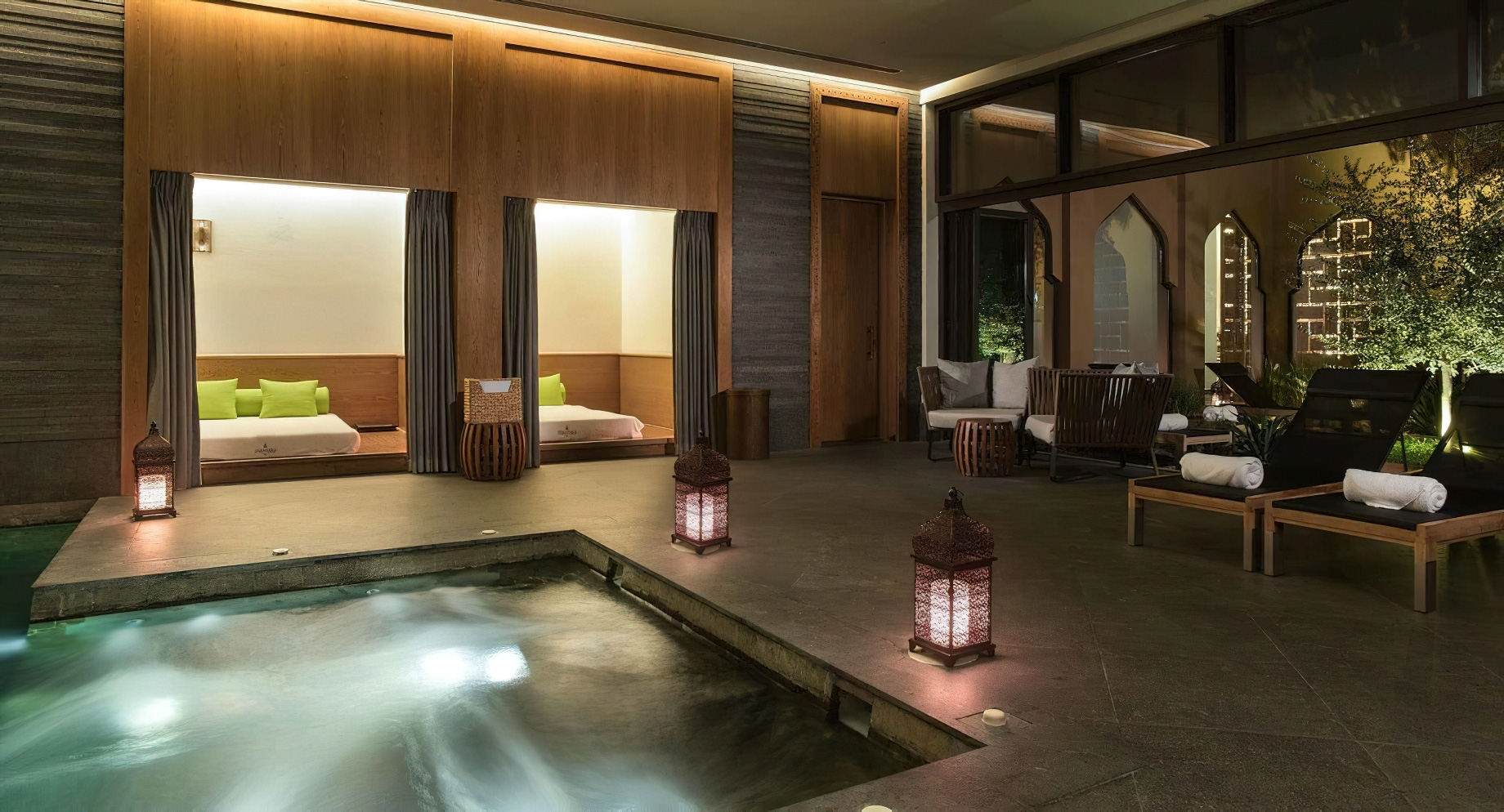 Anantara Al Jabal Al Akhdar Resort – Oman – Spa