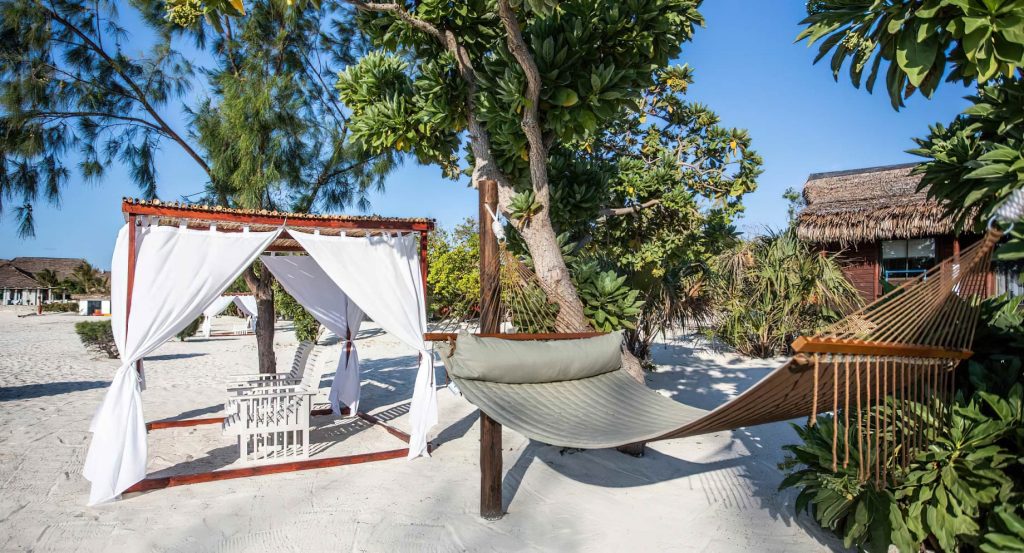 Anantara Medjumbe Island Resort - Mozambique - Beach Cabana