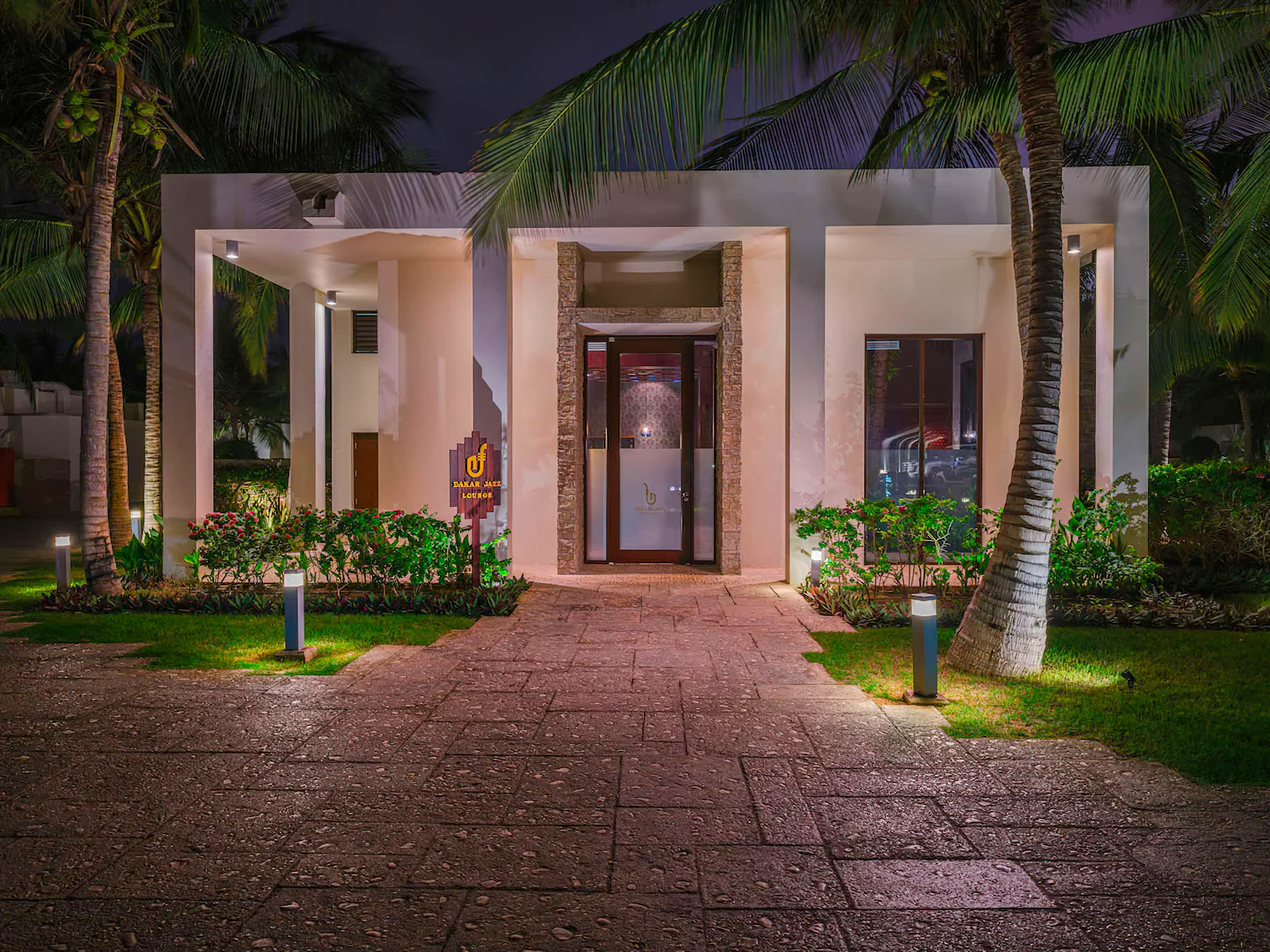 Al Baleed Resort Salalah by Anantara – Oman – Dakar Jazz Lounge Entrance