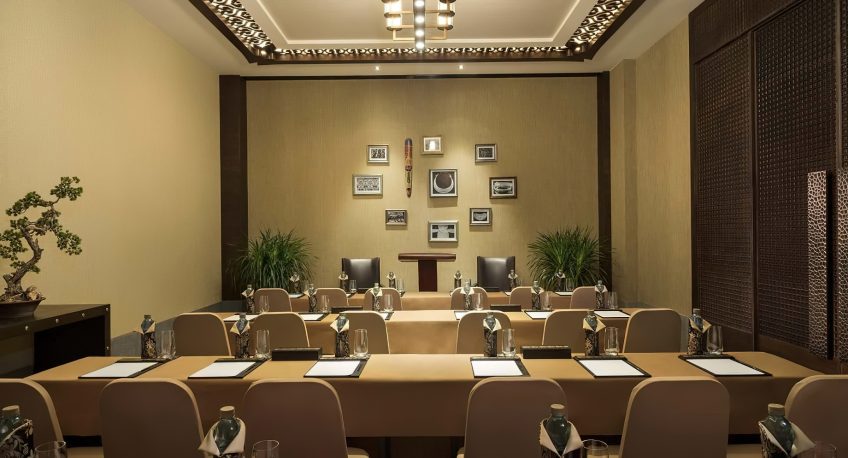 Anantara Guiyang Resort - Guiyang, China - Meeting Room