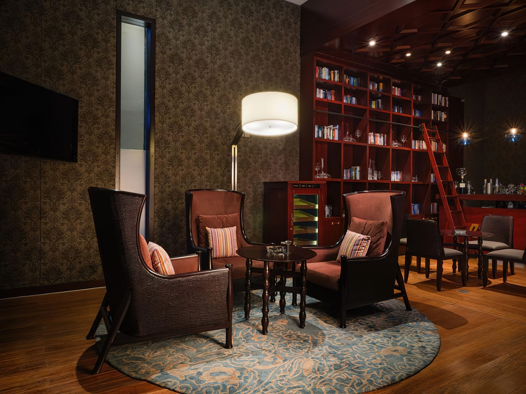 Al Baleed Resort Salalah by Anantara - Oman - Dakar Jazz Lounge