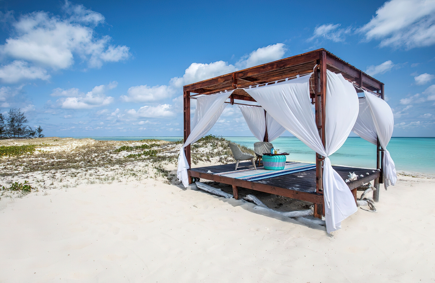 Anantara Medjumbe Island Resort - Mozambique - Beach Cabana