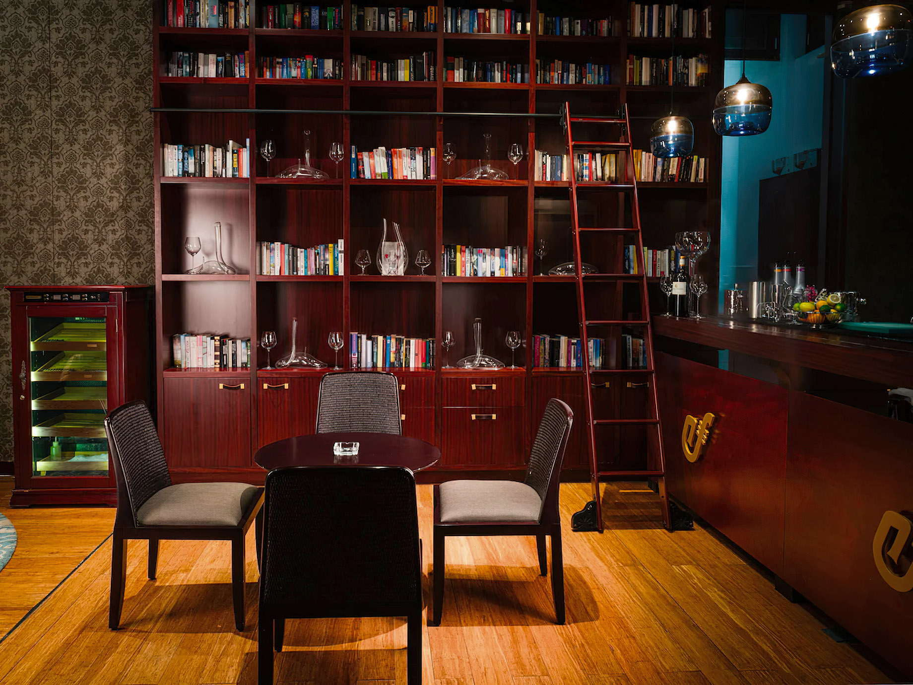 Al Baleed Resort Salalah by Anantara – Oman – Dakar Jazz Lounge