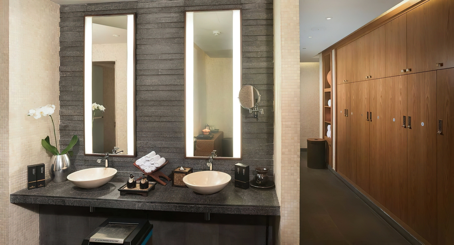 Anantara Al Jabal Al Akhdar Resort – Oman – Spa Changing Room