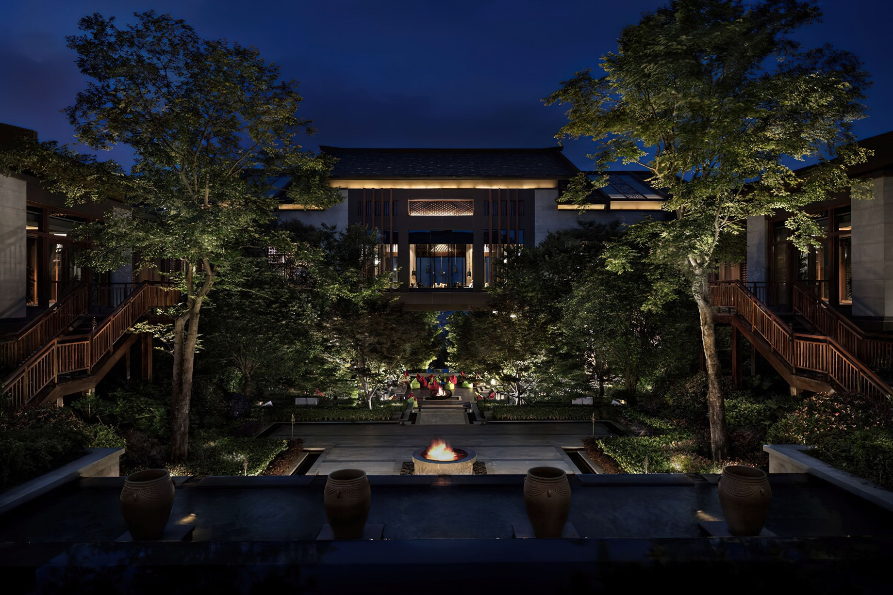 Anantara Guiyang Resort – Guiyang, China – Resort Night View