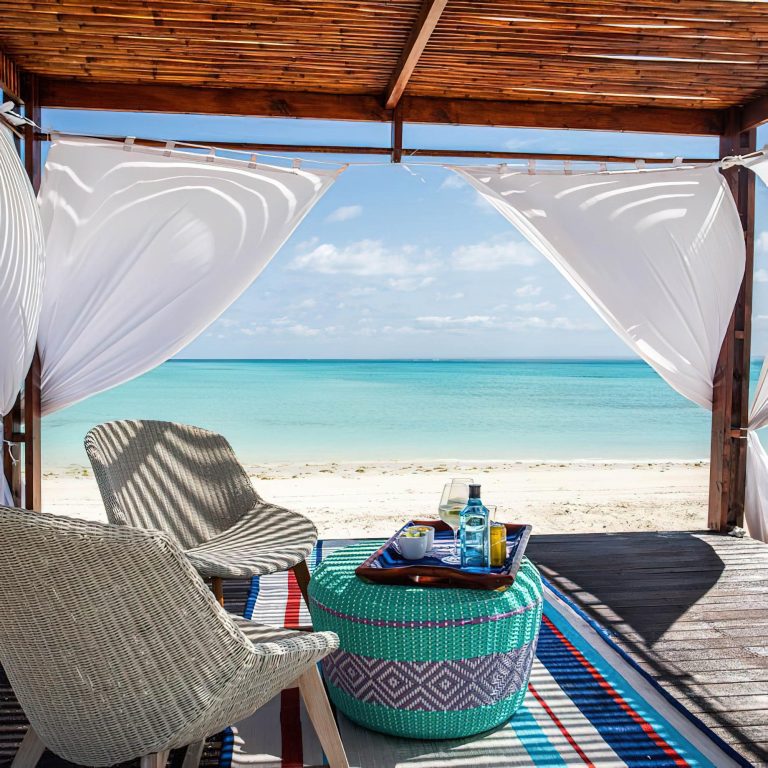 Anantara Medjumbe Island Resort – Mozambique – Beach Cabana Ocean View