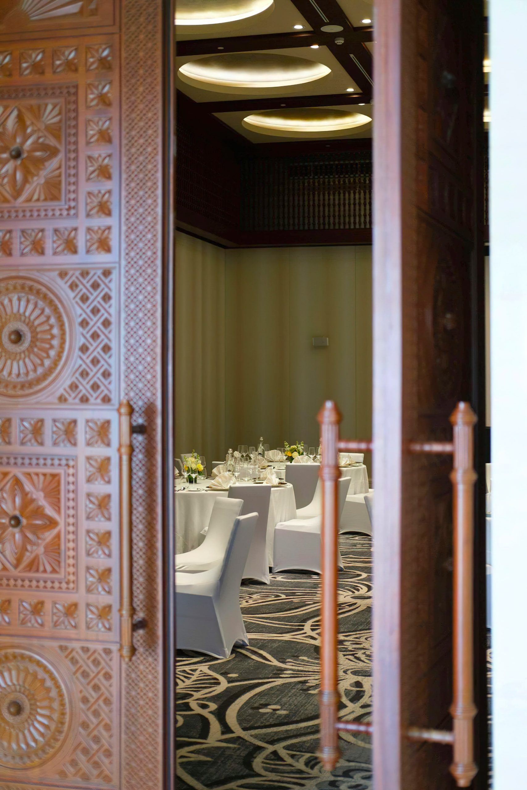 Al Baleed Resort Salalah by Anantara – Oman – Ballroom Entrance