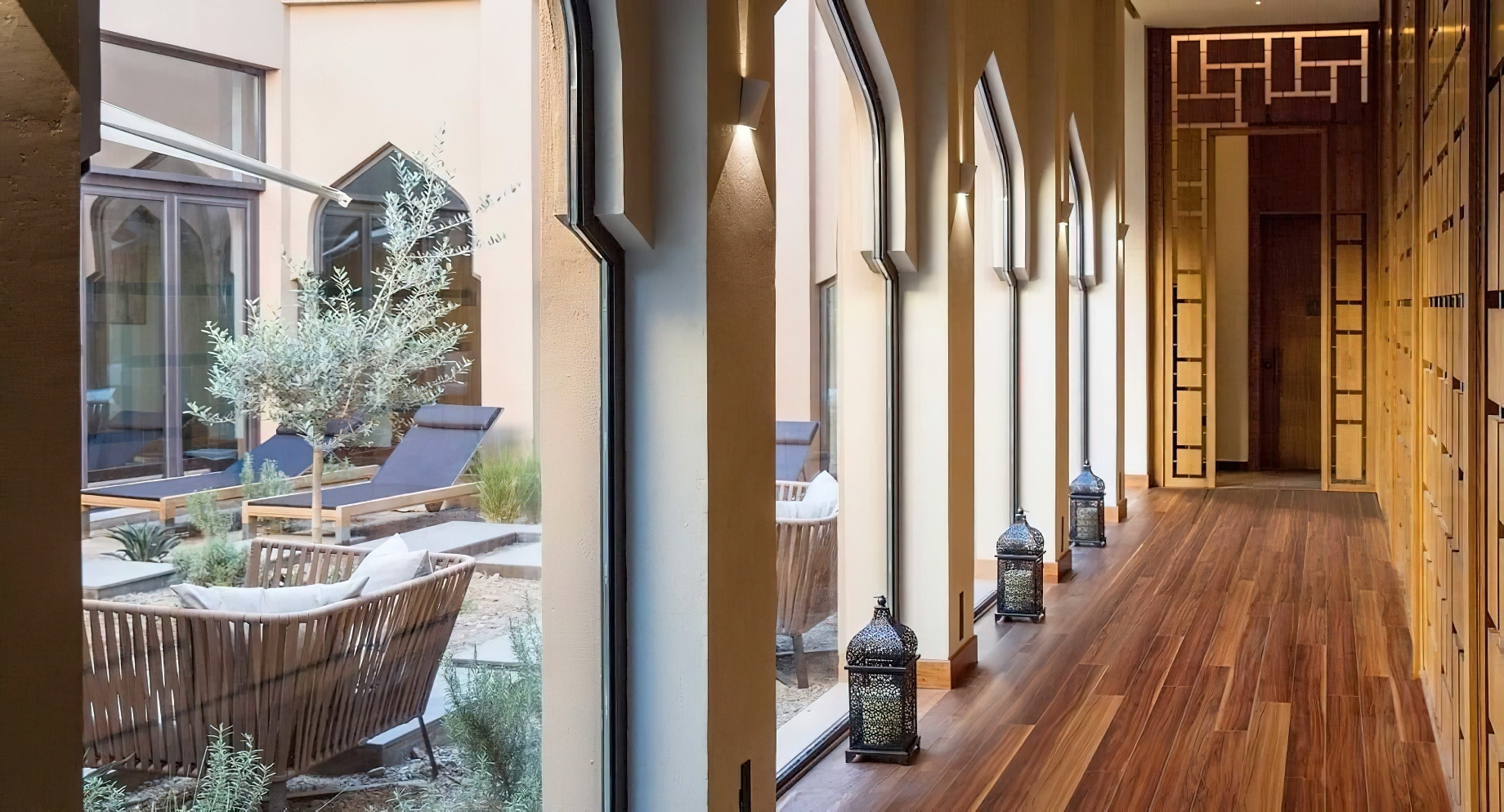 Anantara Al Jabal Al Akhdar Resort - Oman - Spa Relaxation Area