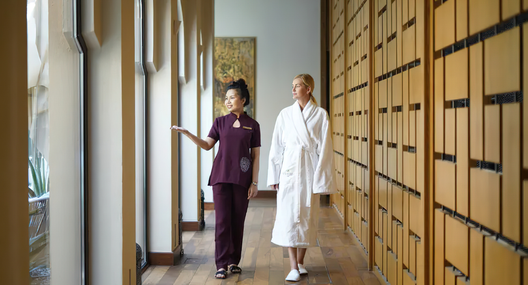 Anantara Al Jabal Al Akhdar Resort – Oman – Spa Signature Programmes