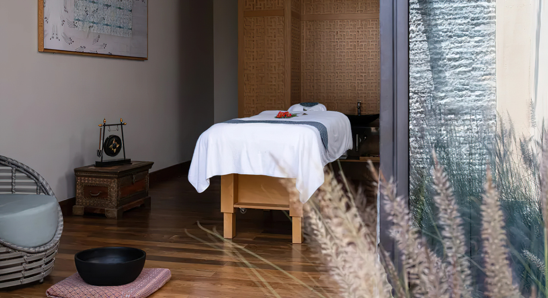 Anantara Al Jabal Al Akhdar Resort - Oman - Spa Treatment Room