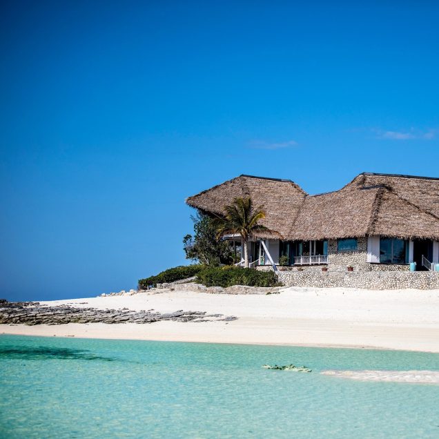 Anantara Medjumbe Island Resort - Mozambique - Private Beach