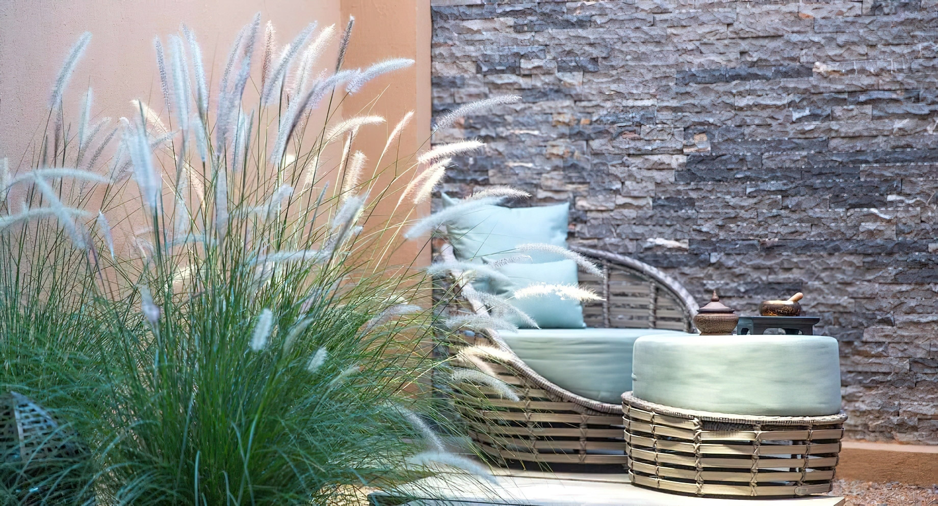 Anantara Al Jabal Al Akhdar Resort – Oman – Spa Treatment Room Sitting Area