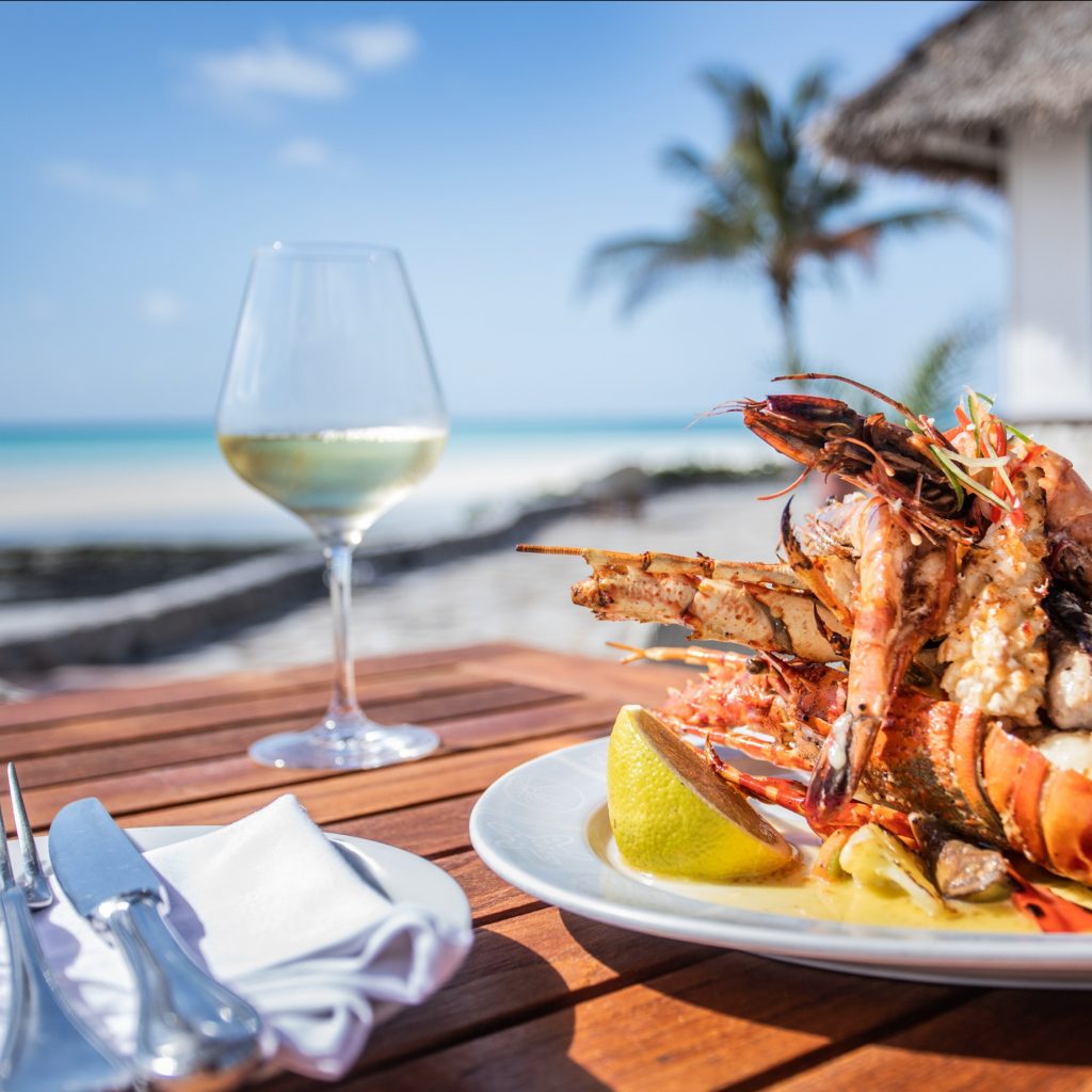 Anantara Medjumbe Island Resort - Mozambique - Jahazi Restaurant Outdoor Dining
