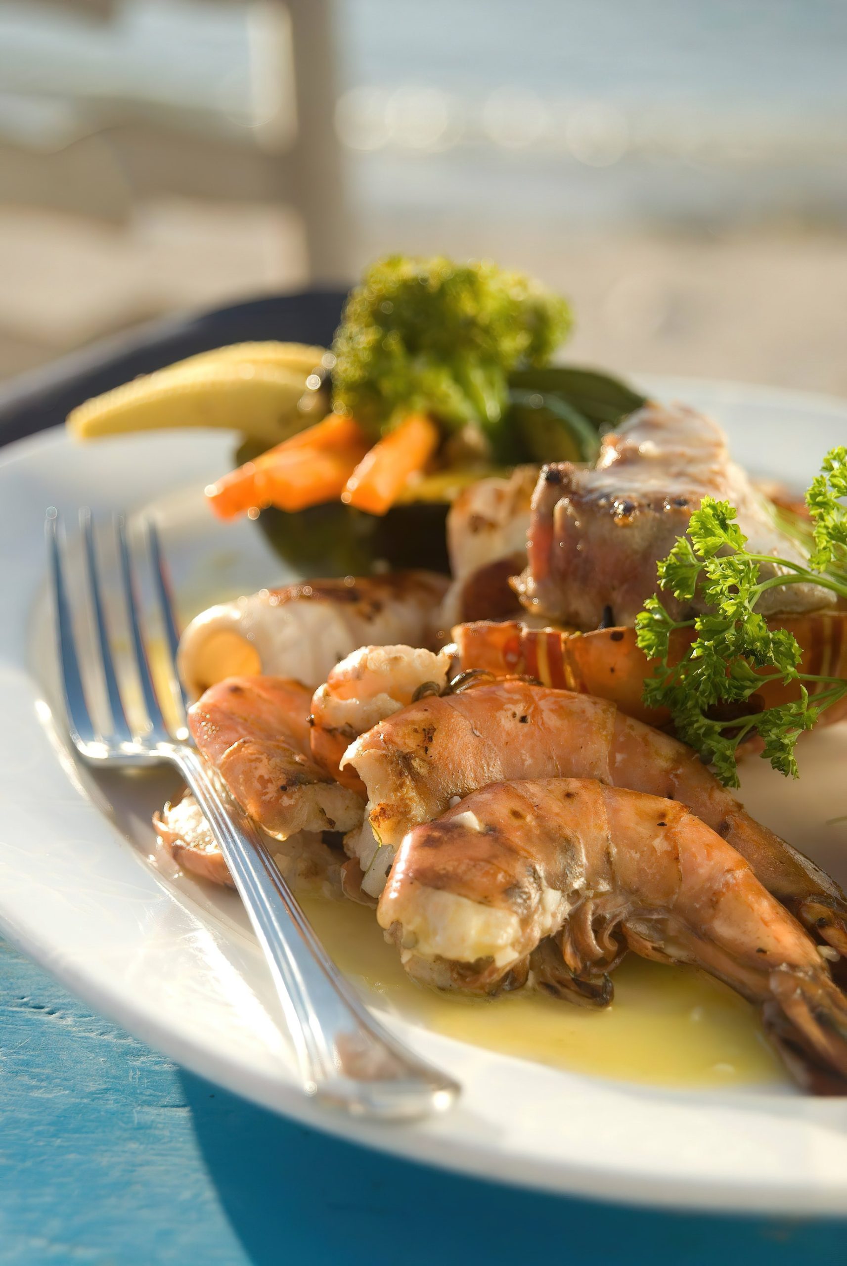 Anantara Medjumbe Island Resort - Mozambique - Gourmet Food