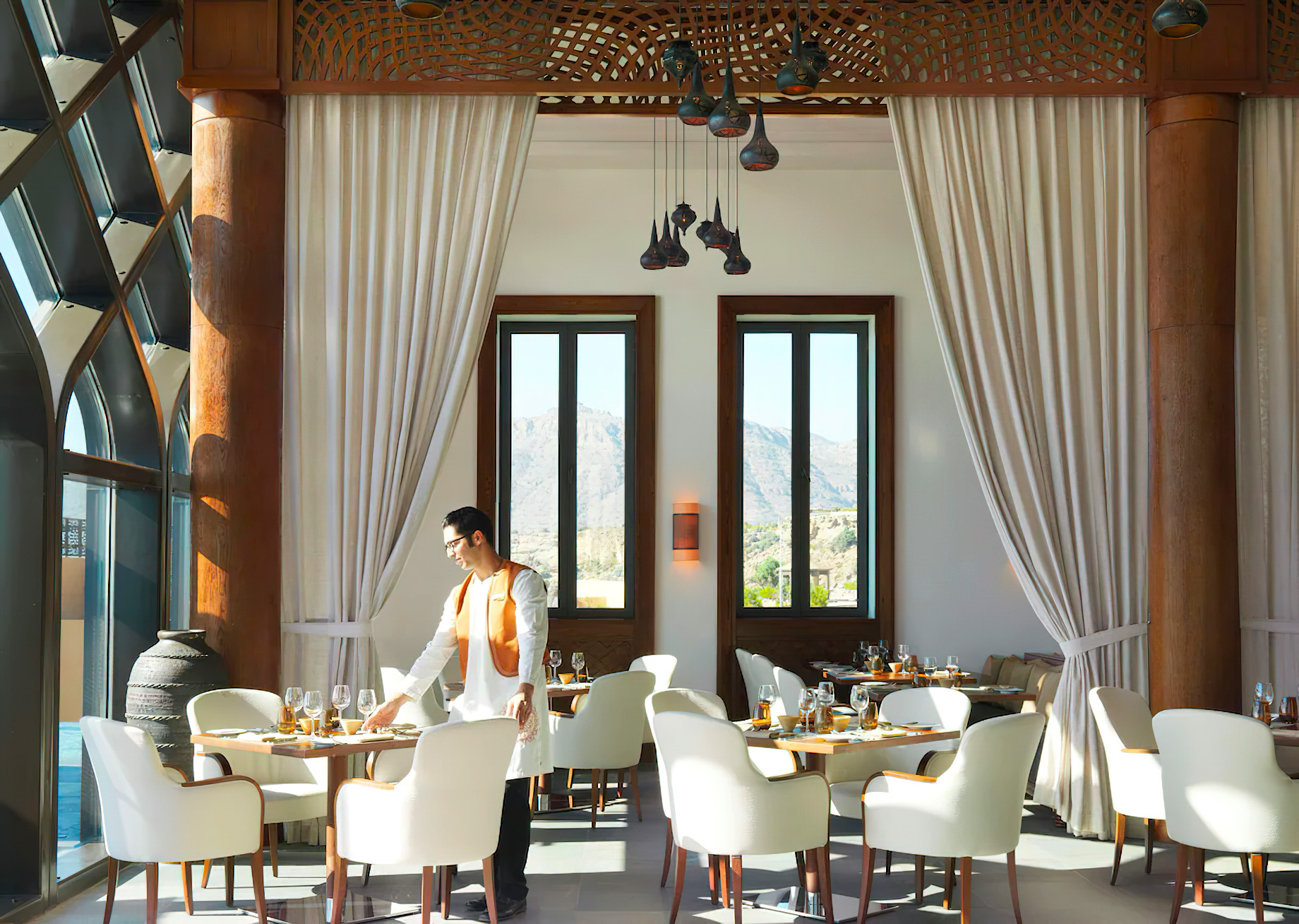 Anantara Al Jabal Al Akhdar Resort – Oman – Al Maisan Restaurant