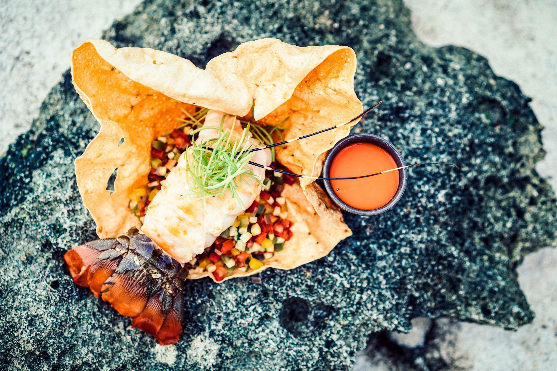 Anantara Medjumbe Island Resort - Mozambique - Gourmet Food