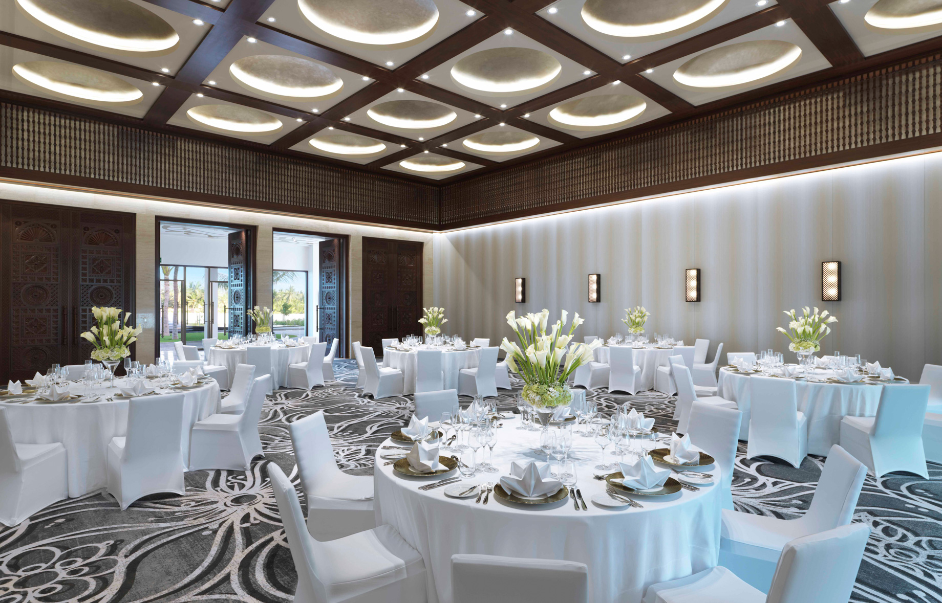 Al Baleed Resort Salalah by Anantara – Oman – Ballroom