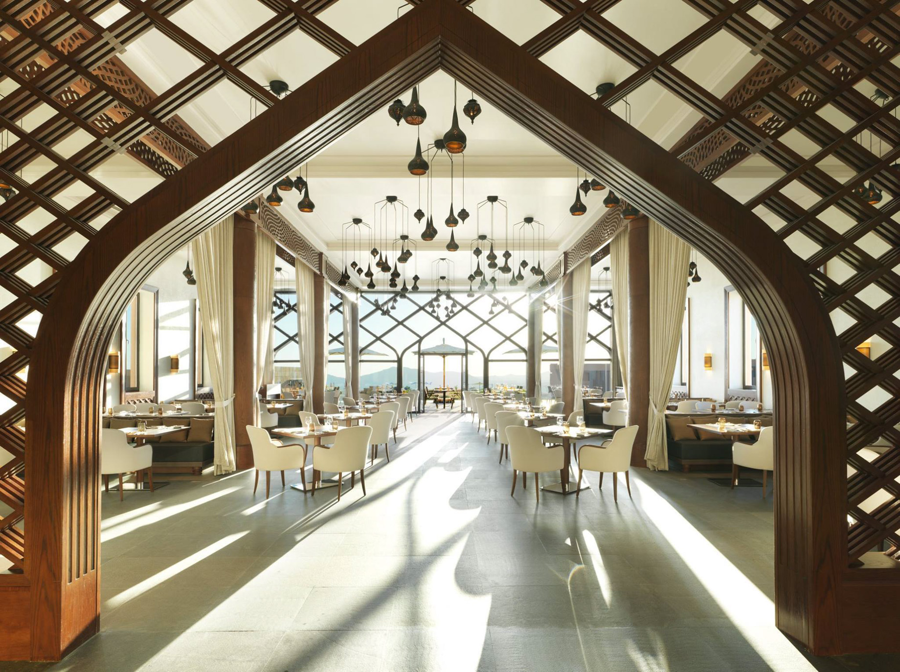Anantara Al Jabal Al Akhdar Resort – Oman – Al Maisan Restaurant