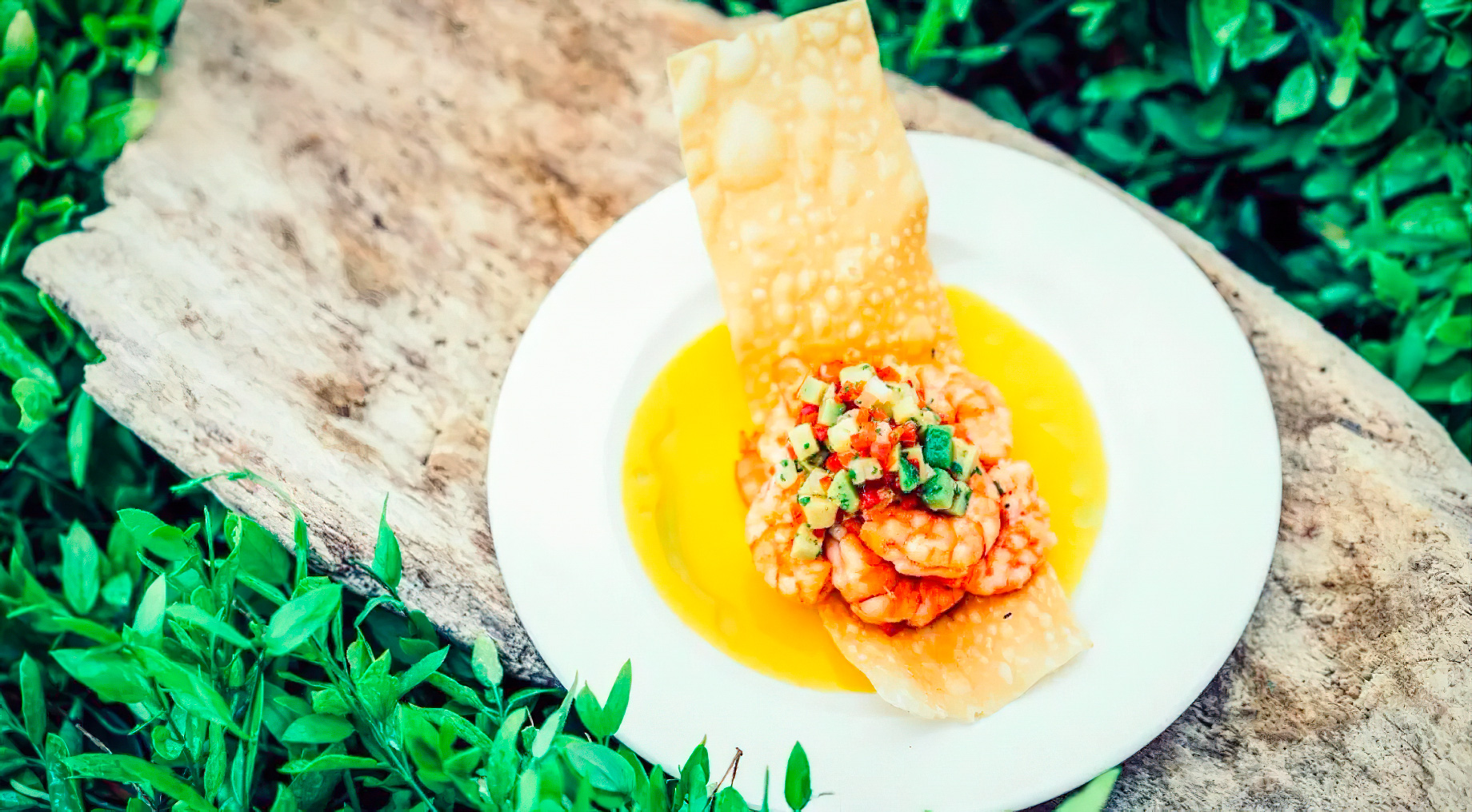 Anantara Medjumbe Island Resort - Mozambique - Gourmet Food