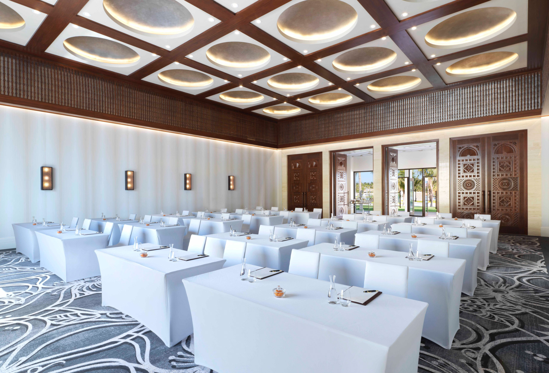 Al Baleed Resort Salalah by Anantara – Oman – Ballroom Classroom