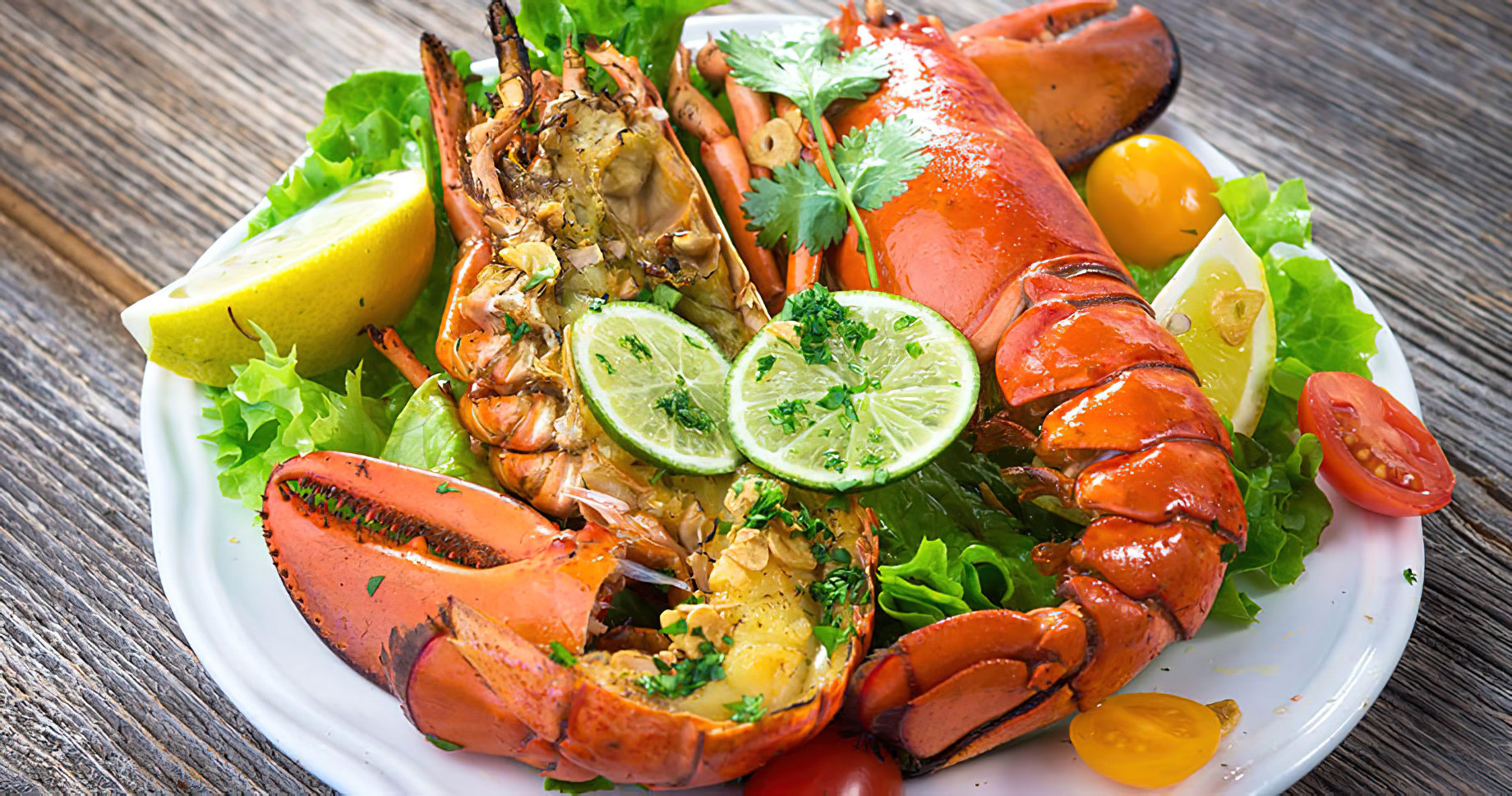 Anantara Medjumbe Island Resort - Mozambique - Gourmet Food