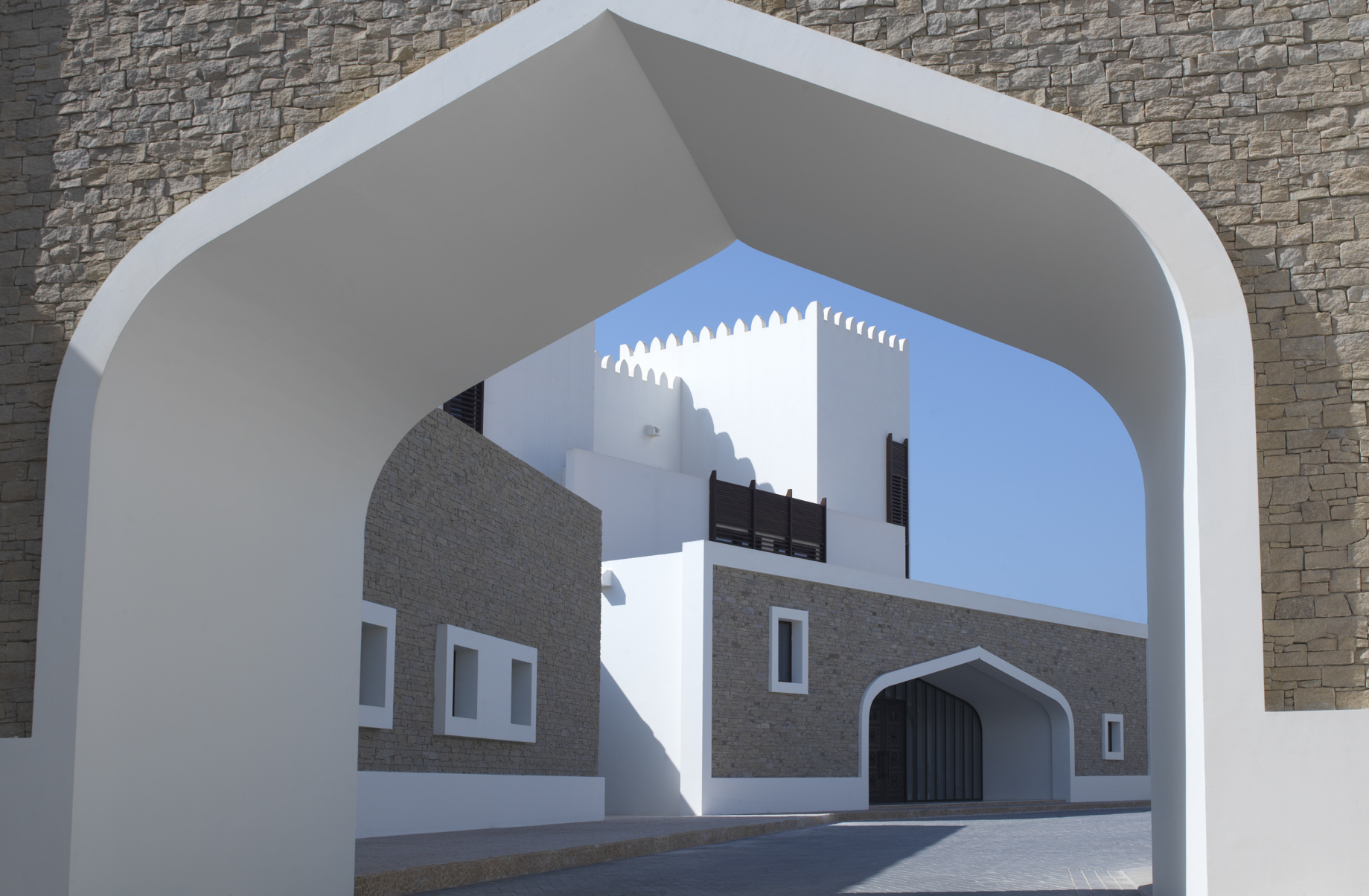 Al Baleed Resort Salalah by Anantara – Oman – Hotel Entrance