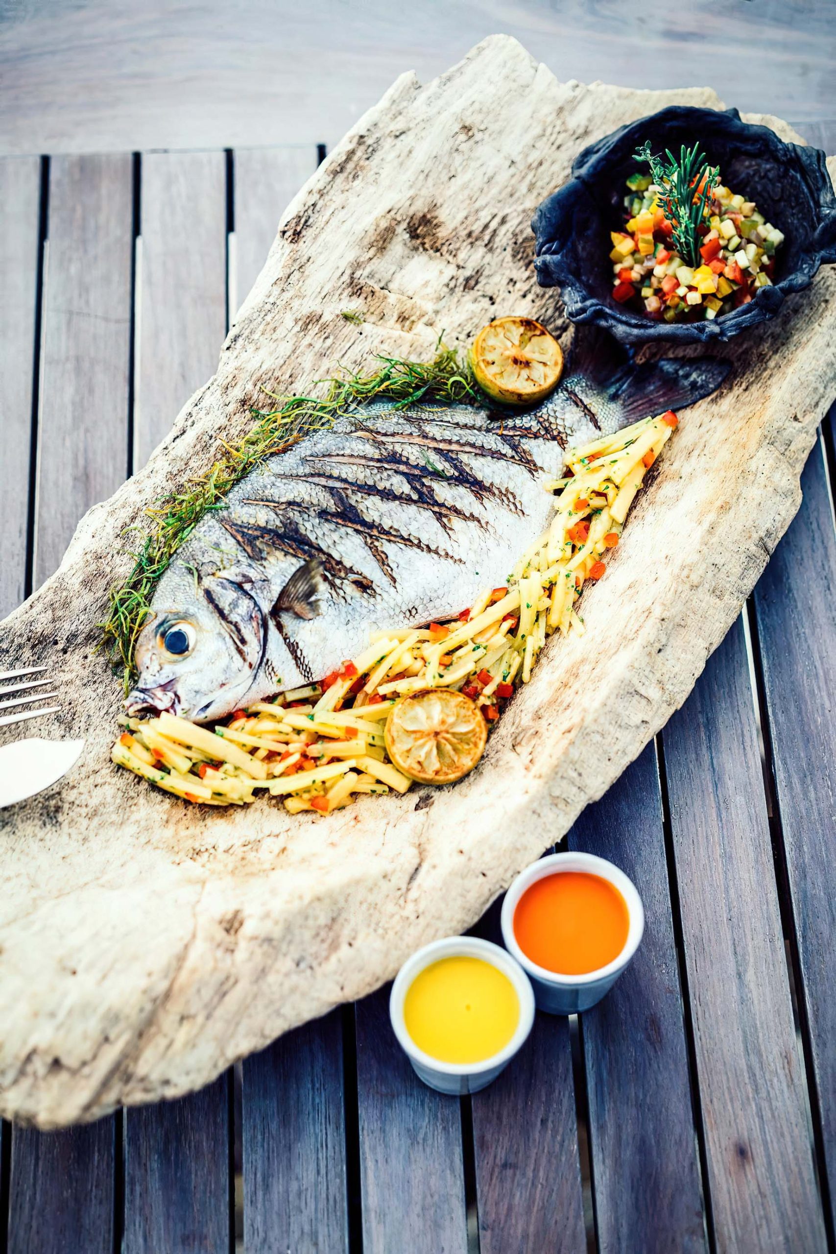 Anantara Medjumbe Island Resort - Mozambique - Gourmet Food