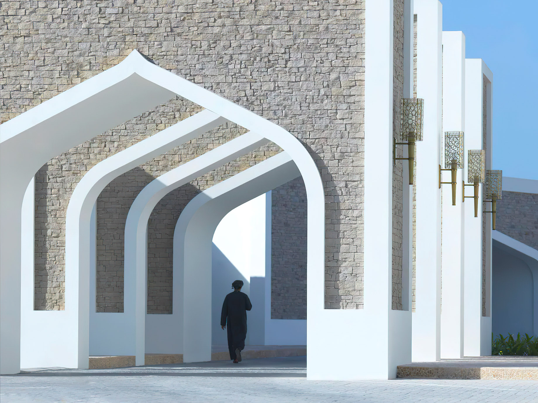 Al Baleed Resort Salalah by Anantara – Oman – Hotel Entrance