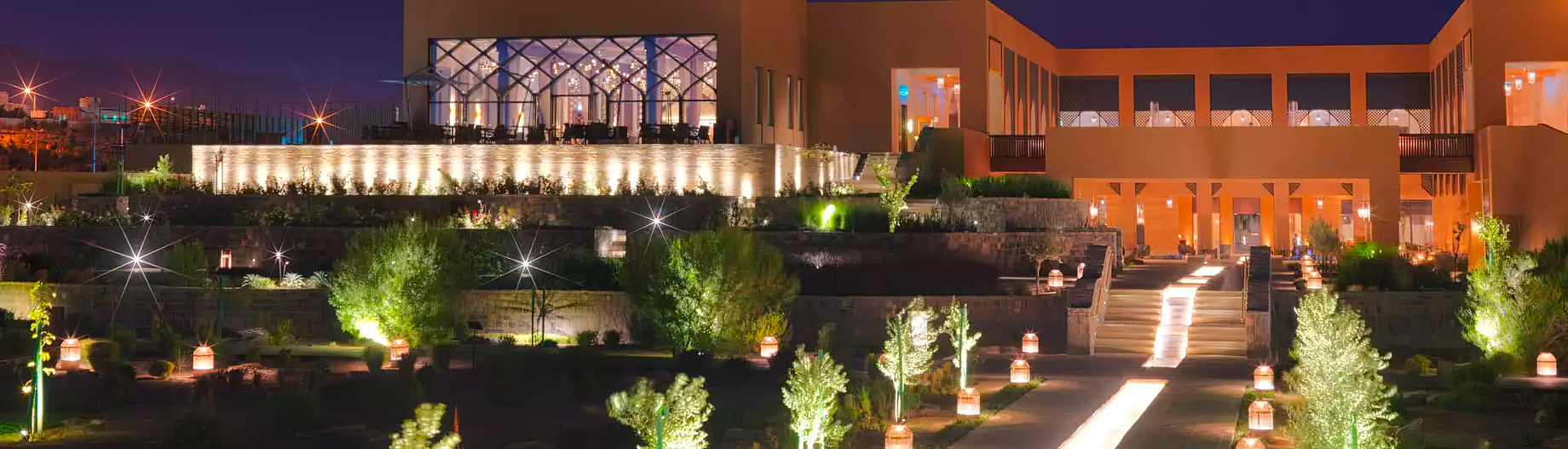 Anantara Al Jabal Al Akhdar Resort – Oman – Al Maisan Restaurant Exterior