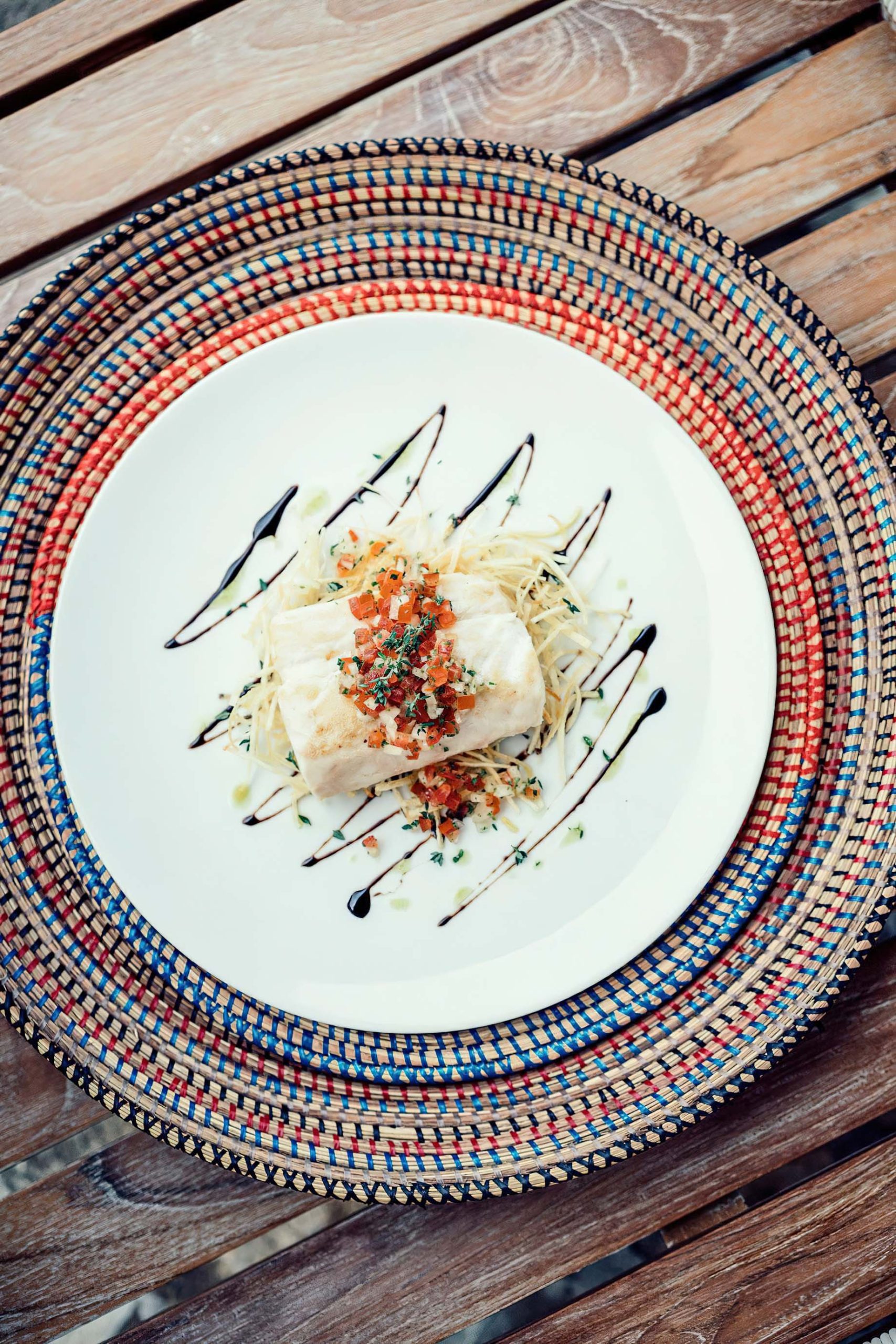 Anantara Medjumbe Island Resort - Mozambique - Gourmet Food