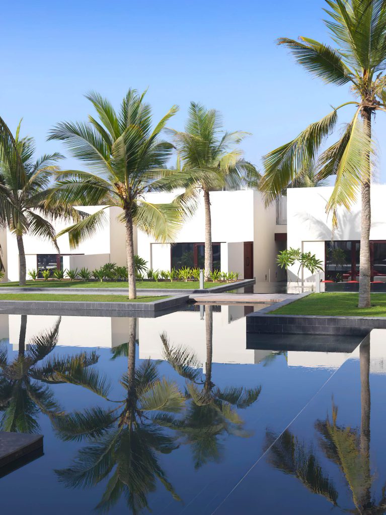 Al Baleed Resort Salalah by Anantara - Oman - Exterior Reflecting Pool