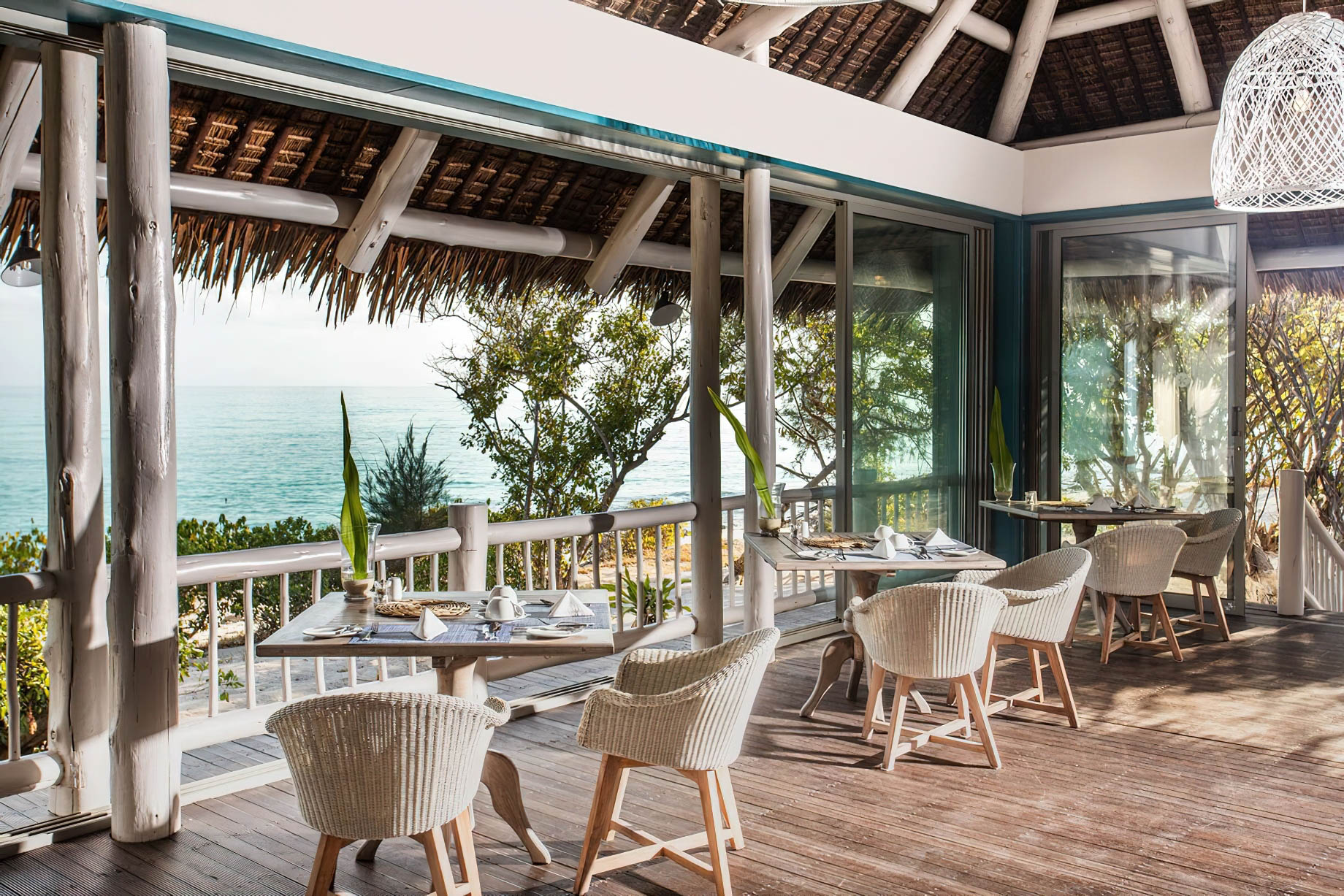 Anantara Medjumbe Island Resort - Mozambique - Jahazi Restaurant
