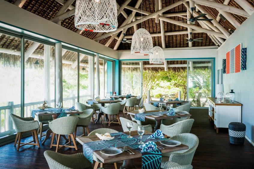 Anantara Medjumbe Island Resort - Mozambique - Jahazi Restaurant