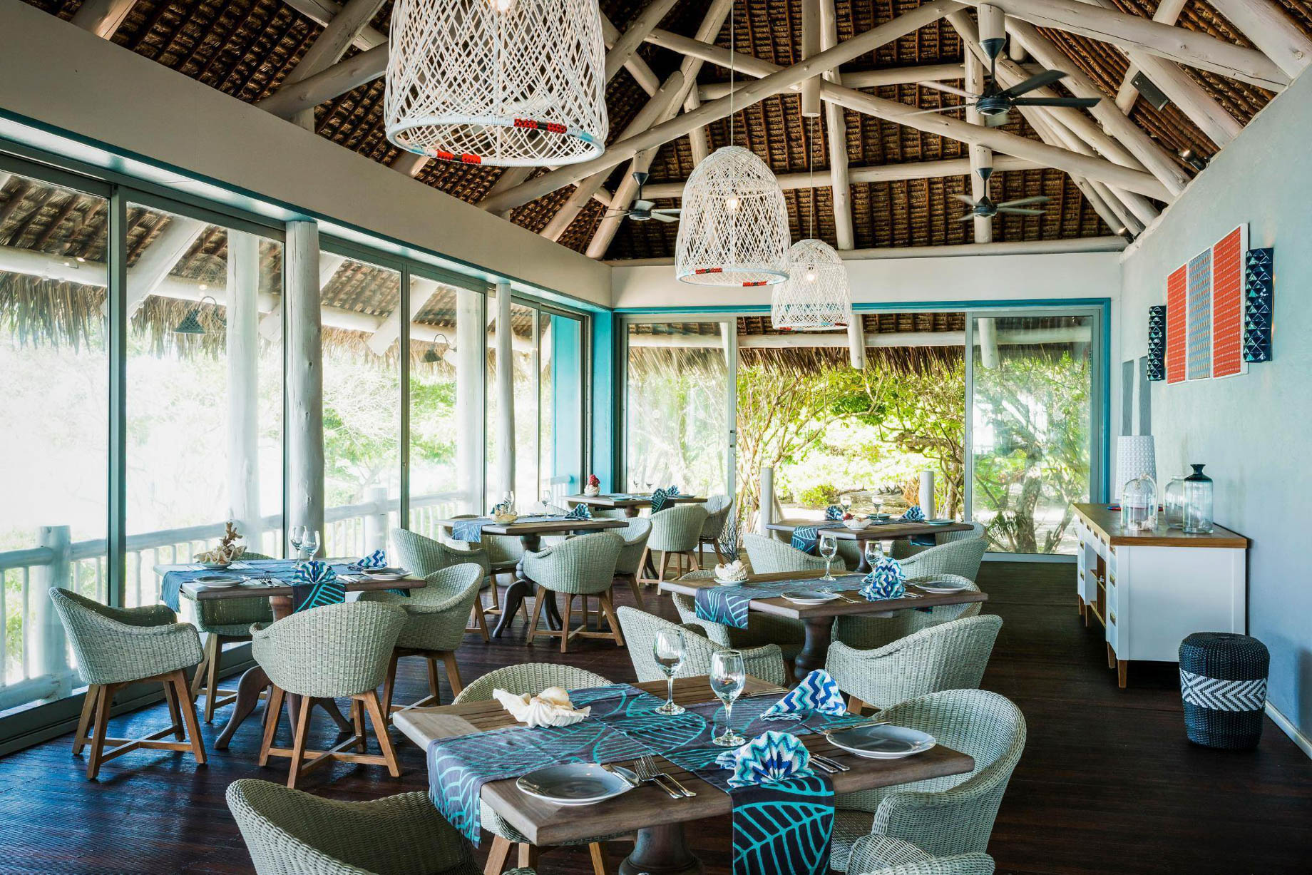 Anantara Medjumbe Island Resort – Mozambique – Jahazi Restaurant